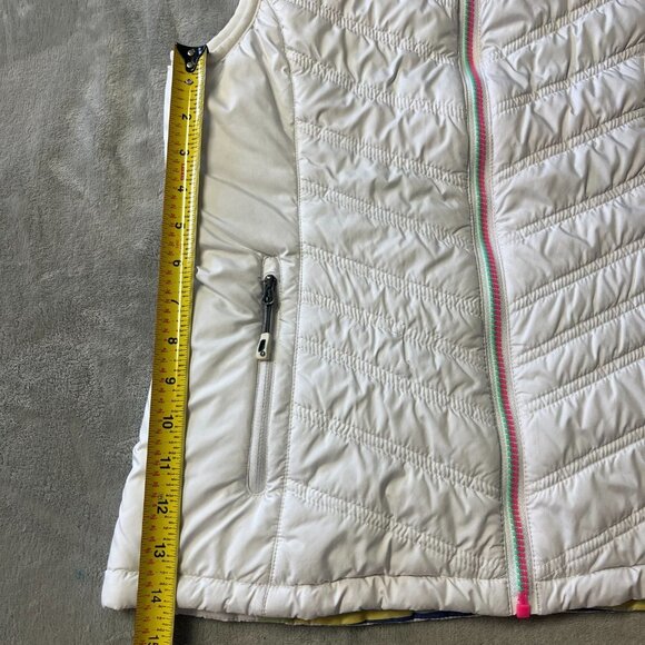 Sunice Maci Climaloft Lightweight Thermal Reversible Vest White/Multicolored - Picture 13 of 15